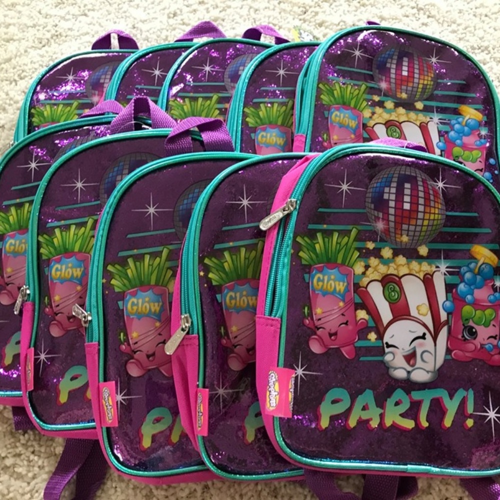 New Shopkins Backpack